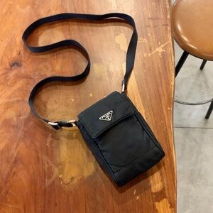Vintage Prada Nylon phone bag